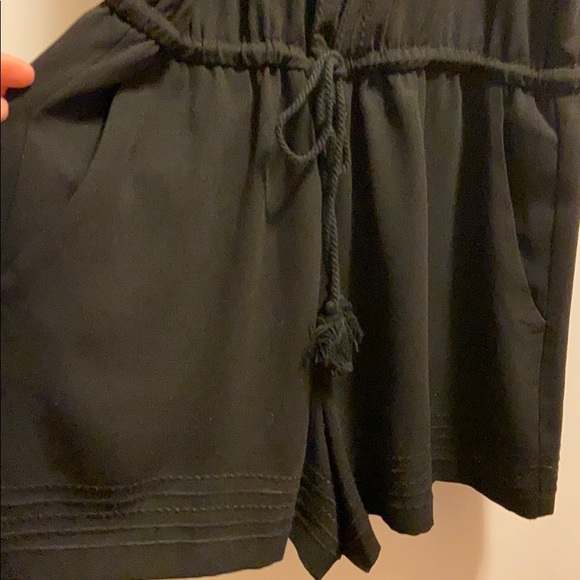 Black Romper - Picture 2 of 4